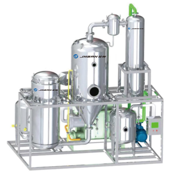 化工制药食品新型节能热循环式热泵蒸发机组